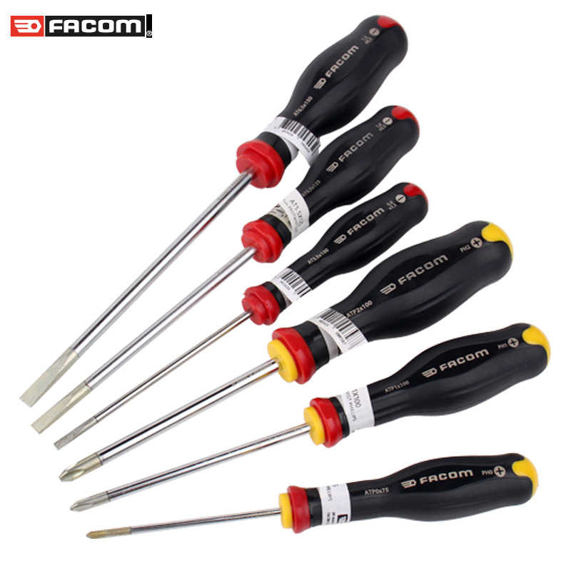 法国FACOM法贡螺丝刀十字一字AN2.5/3进口加长螺丝批工具航空维修