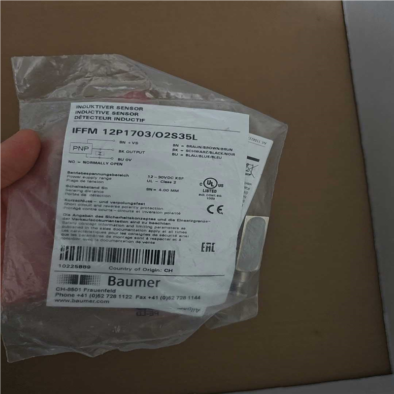 Baumer堡盟IFFM 12P1703O2S35L原（基数电子）