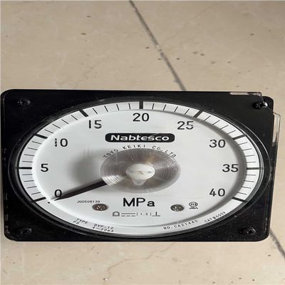 Nabtesco  压力表（基数电子）