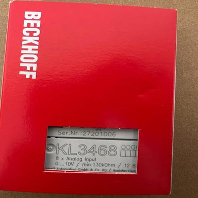 （议价）原装倍福模块KL3468