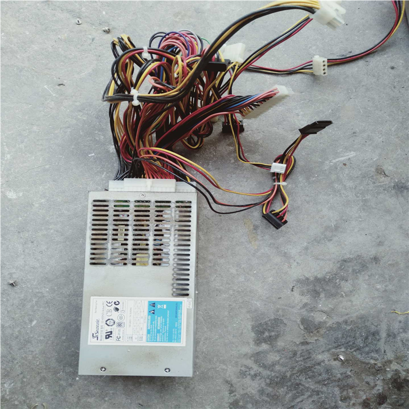 询价~海韵400W工业工控机2U电源。SS-400H2U  带线