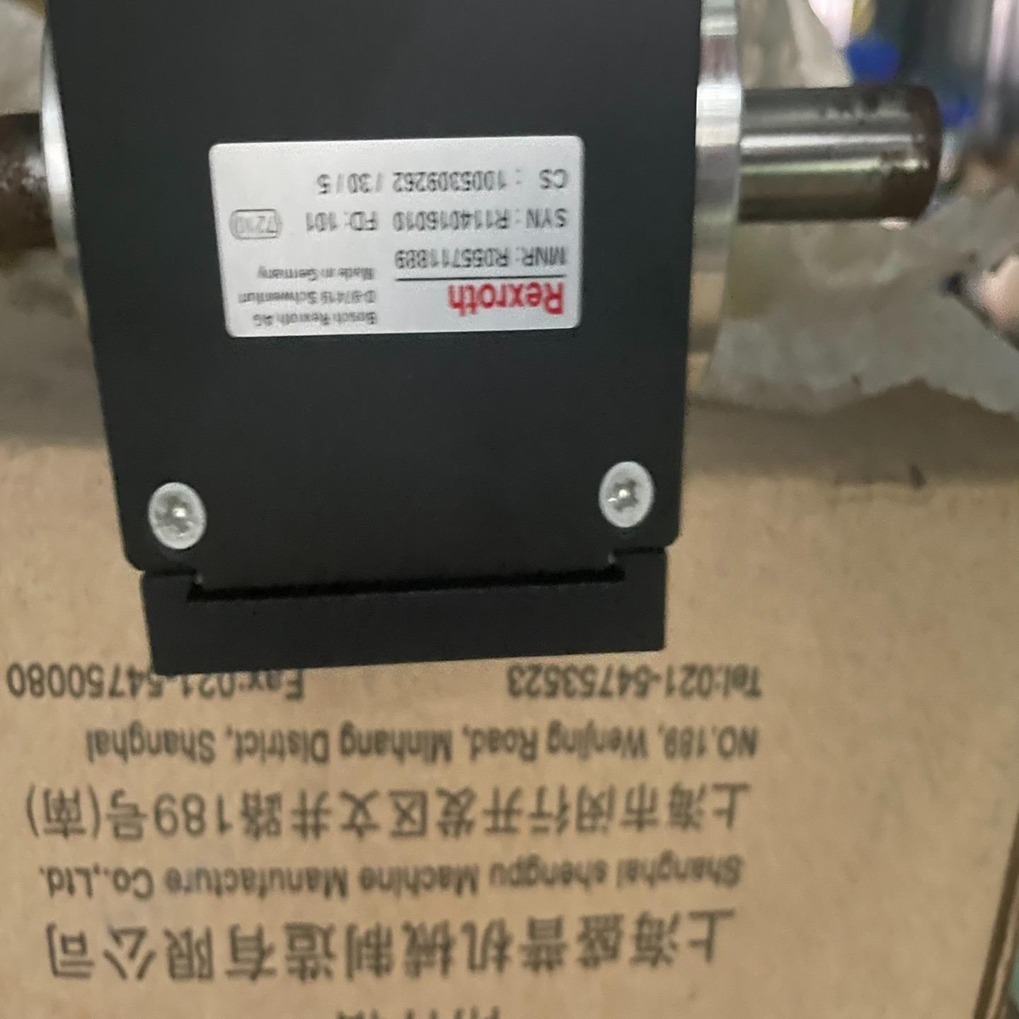 Rexroth力士乐滑台R055711889 R055711（憨憨电子）