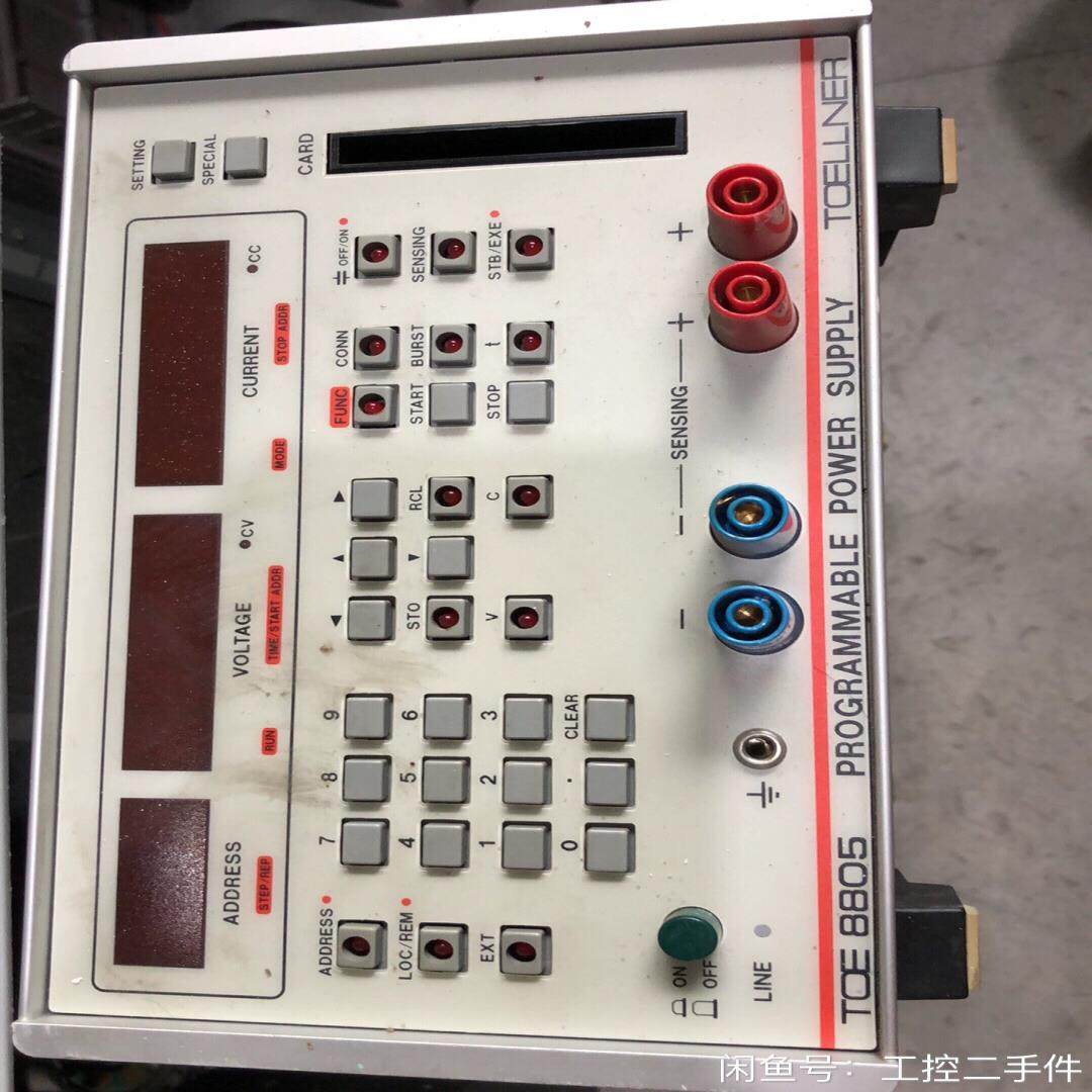 议~TOELLNER 电源 TOE 8805