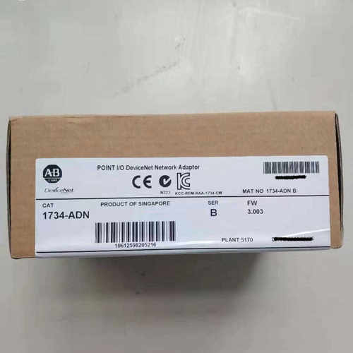 1734-ADN  原装美国AB罗克韦尔PLC模块POINTIO质保一年顺丰包邮~