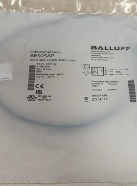 【汇生】BES05AP巴鲁夫传感器BES M18ME-PSC80B-【议价】