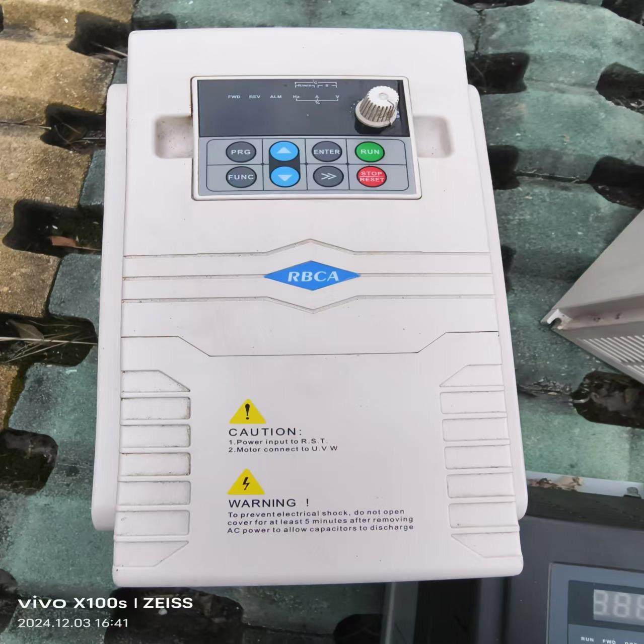 【顺庆】拆机变频器A900-4T07R5G/11P成色漂亮【议价】