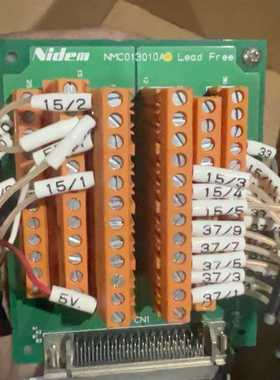 尼得科 NMC013010A/NMC000554A接线端子（卡套电子）