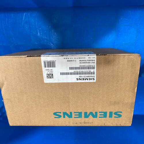 西门子变频器型号6SL3210-5BE23-0UV0实物（瓠子电子）