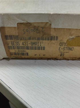 【顺庆】6ES5431-8MA11西门子S5备件，库存件，原盒原包装【议价