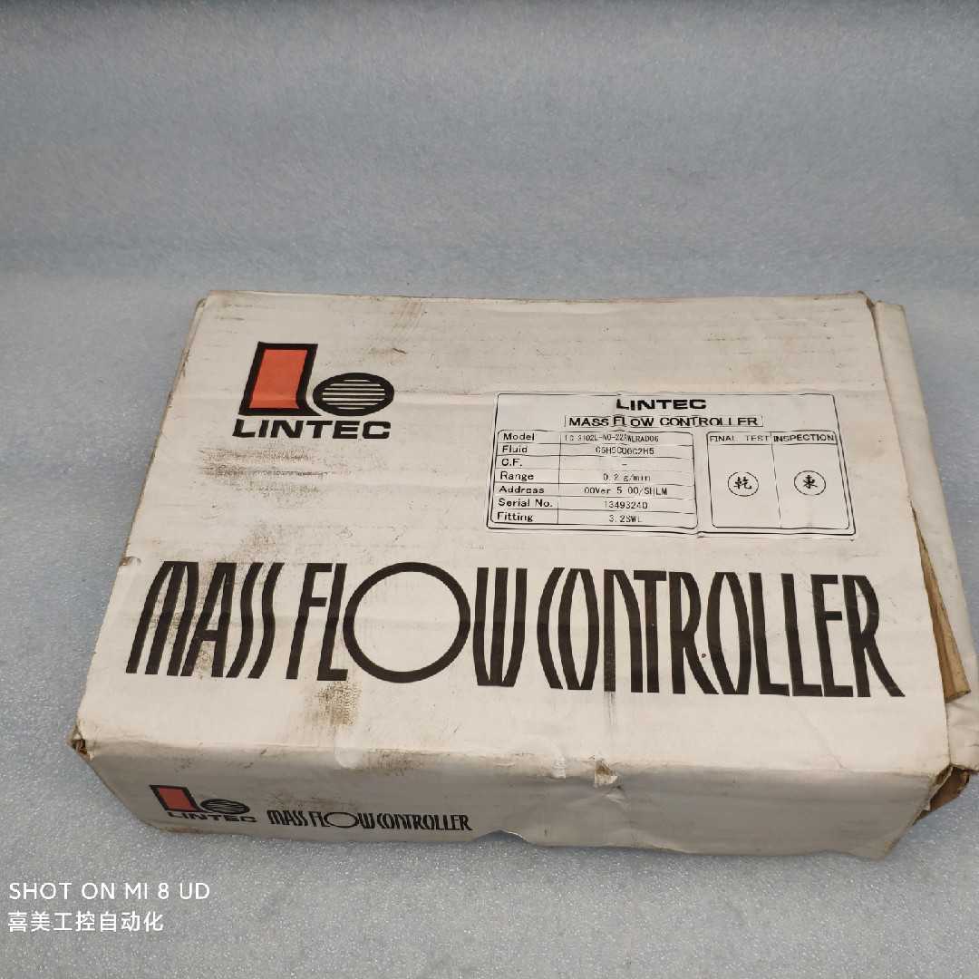 LINTEC 气体质量流量器 LC-3102L-N0-22SWLRAD06 02gmin 全新