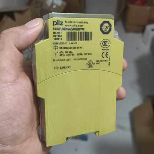 议~皮尔兹PiIZ安全继电器S3UM/UB230VAC/UM23