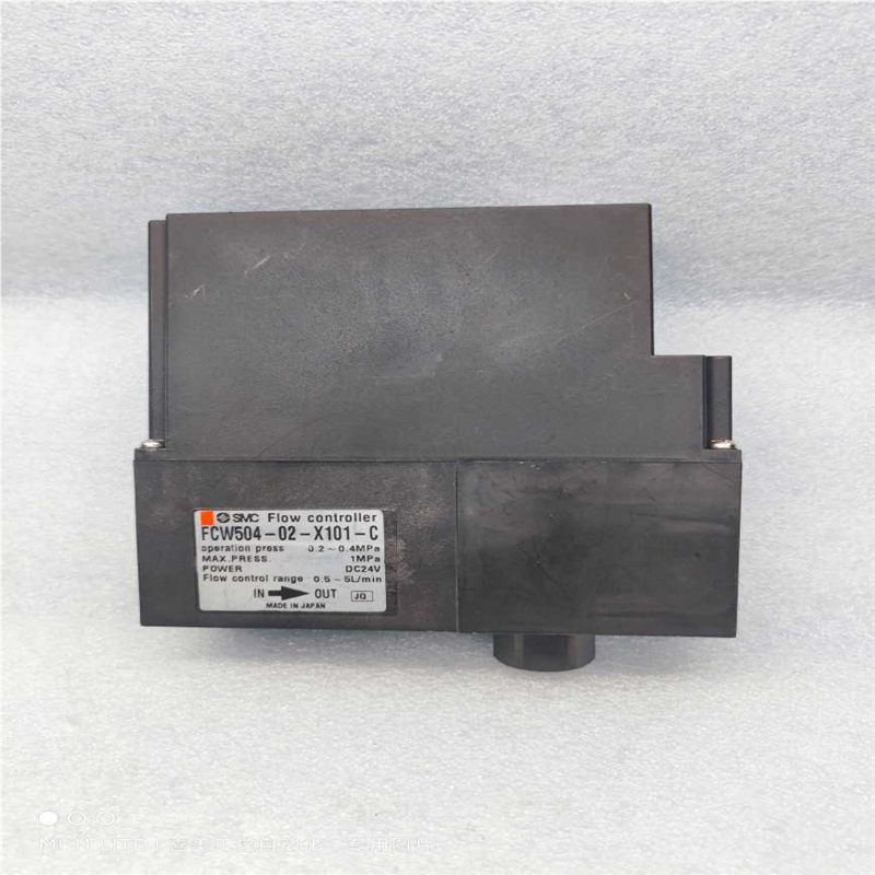 Disco流量控制器 SMC Flow controller FCW504-02-X101-C