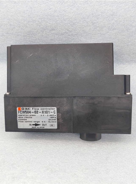 Disco流量控制器 SMC Flow controller FCW504-02-X101-C