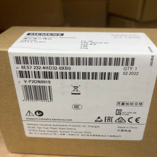 6ES7232-4HD32-0XB0未拆封~询价