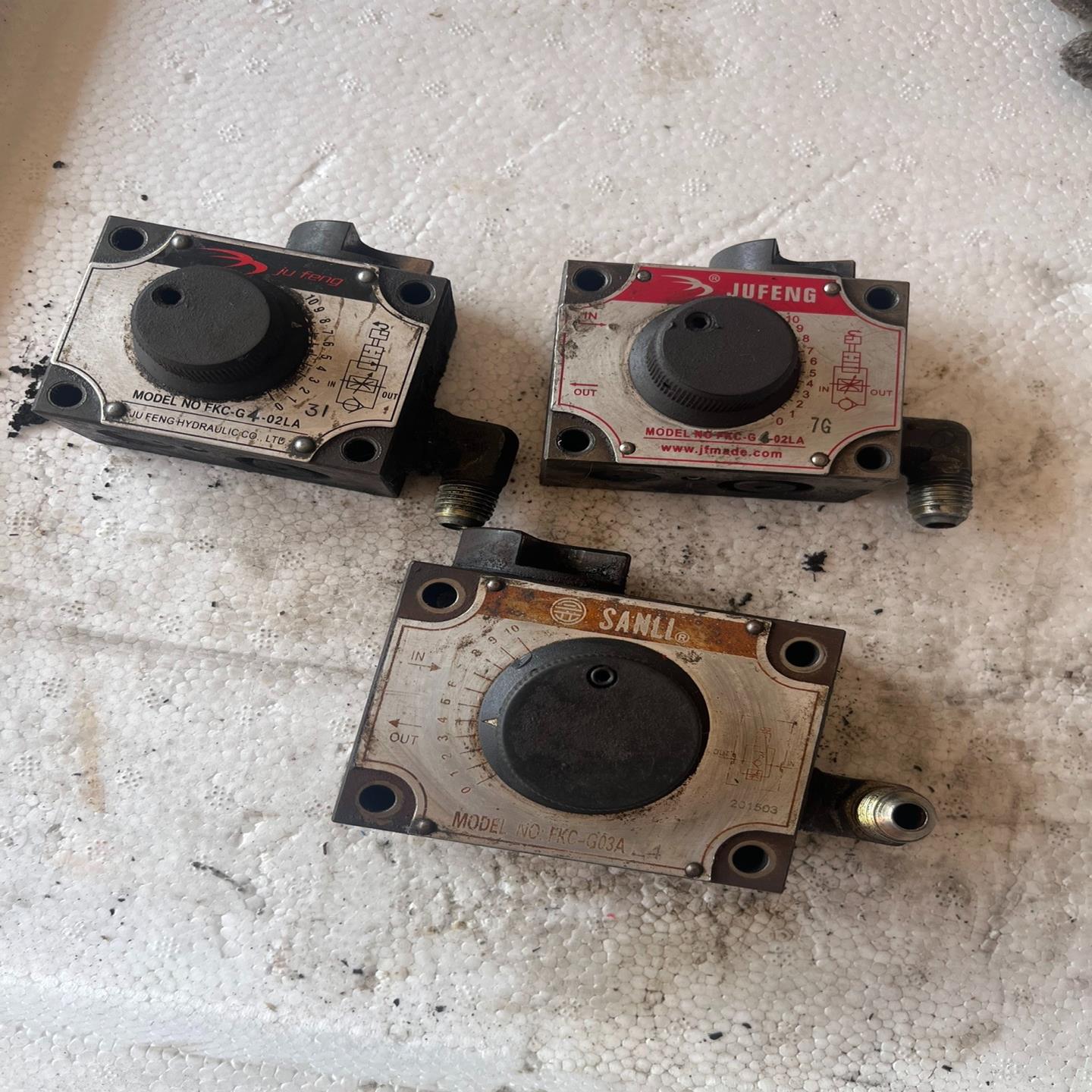 液压调速阀FKC-G03A，FKC-G4-02LA【鑫鑫商铺】