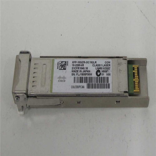 议价~XFP-10GZR-OC192LR 设备下线，还有几个