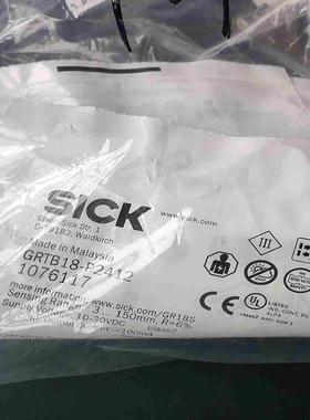 德国SICK传感器GRTB18-P2412货号1076117议价
