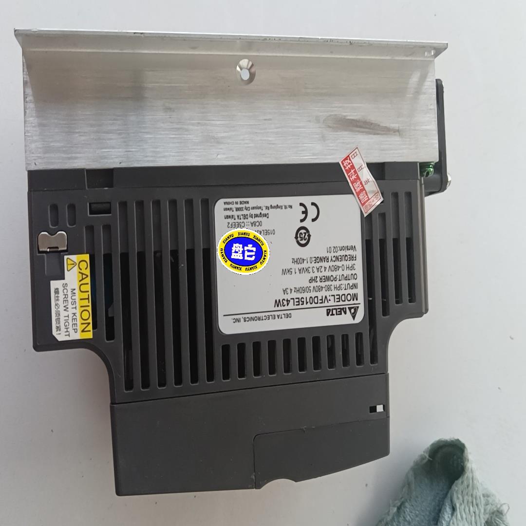 9新台达变频器VFD015EL43w(崽崽配件）