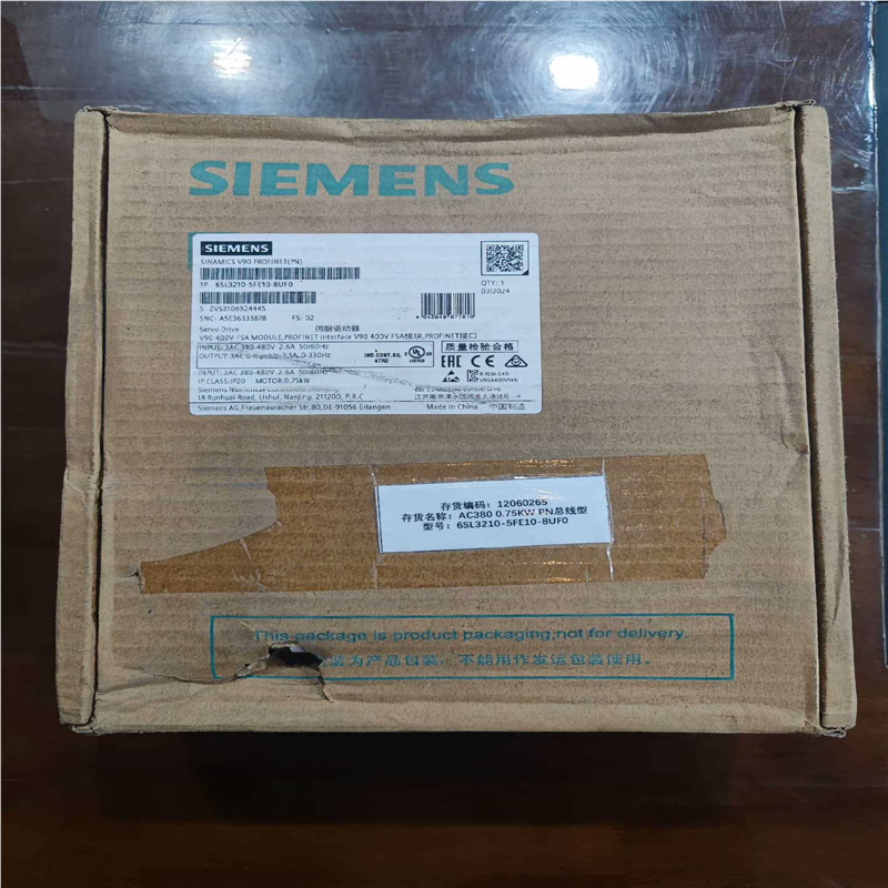 6SL3210-5FE10-8UF0 末拆封（基数电子）