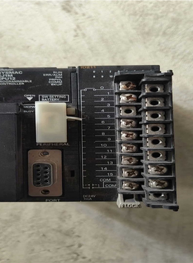 CJ1M-CPU12 ID211，成色可以无拆无修（憨憨电子）