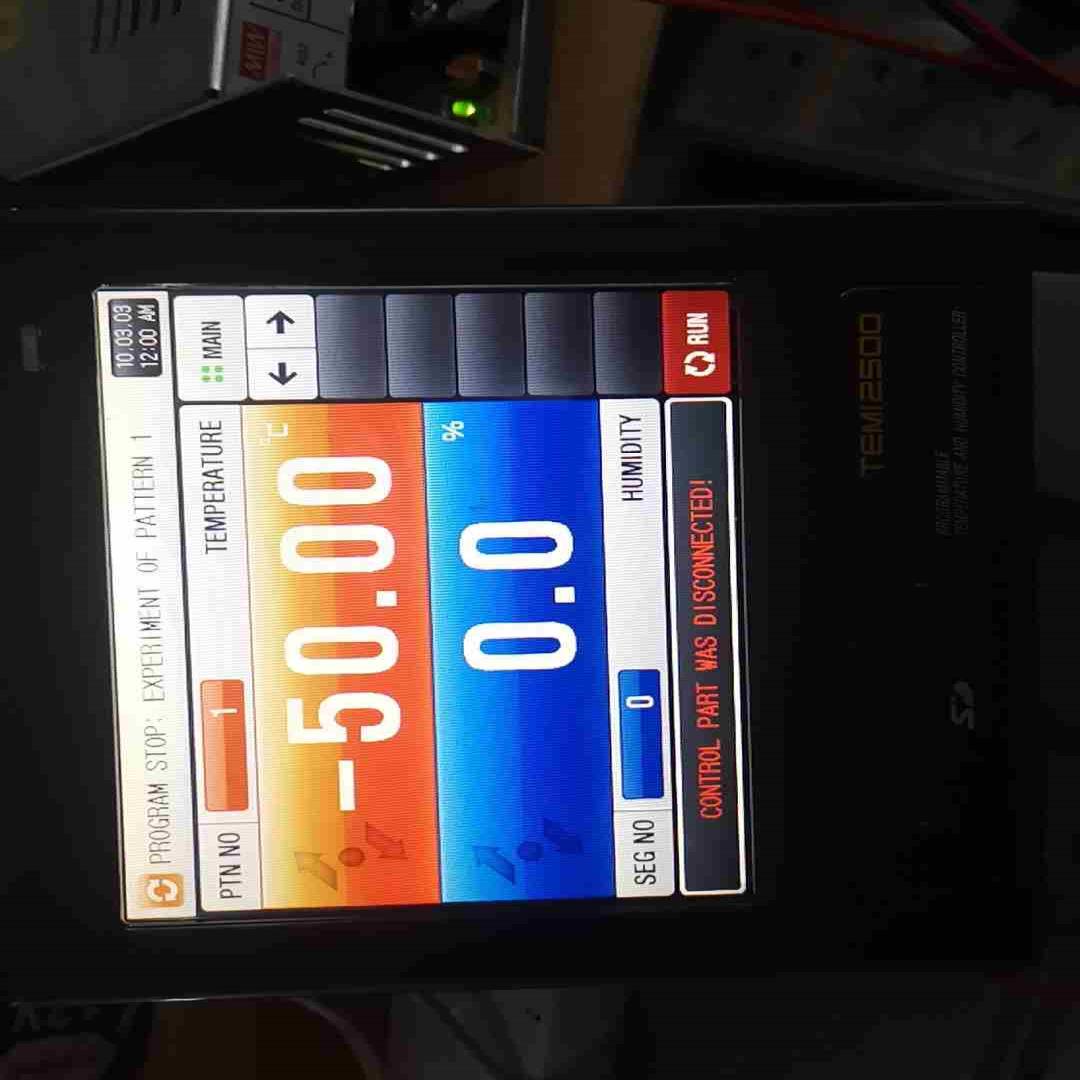 议~TEMI2500/SD功能正常