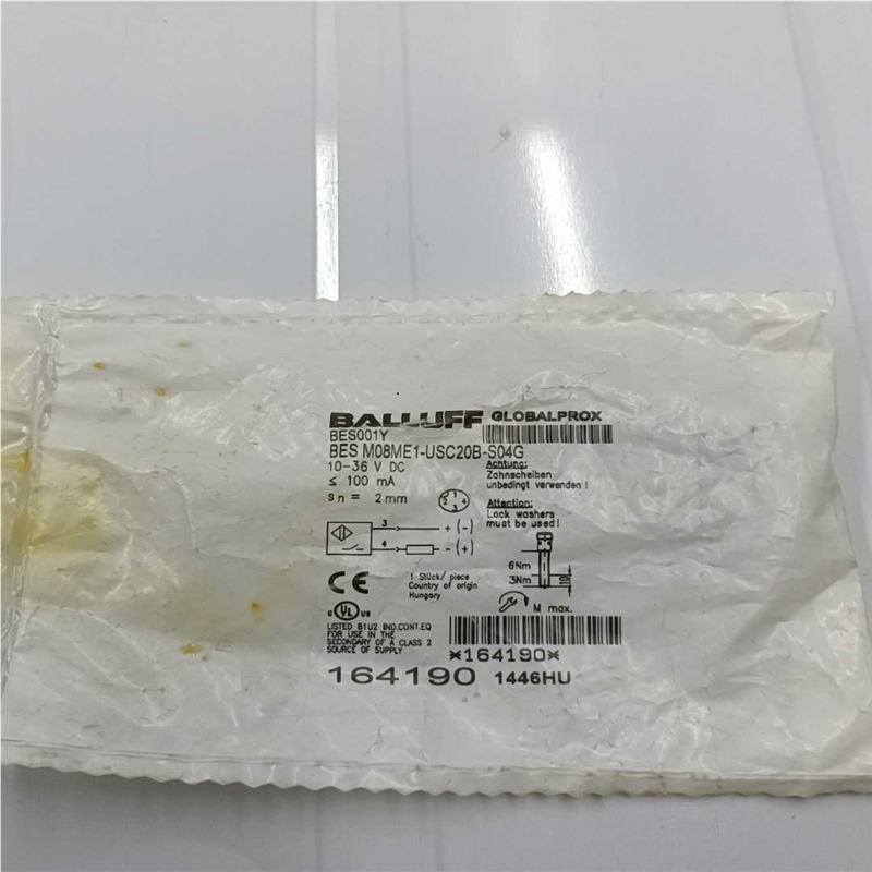 BES001Y 巴鲁夫接近开关BES M08ME1-(崽崽配件）