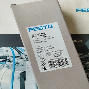 费斯托电磁阀 M52 575511 L25 VUVS 议