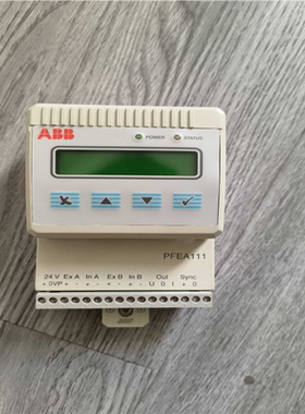 ABB PFEA111-20张力控制器，橙色很新，买的低~议价
