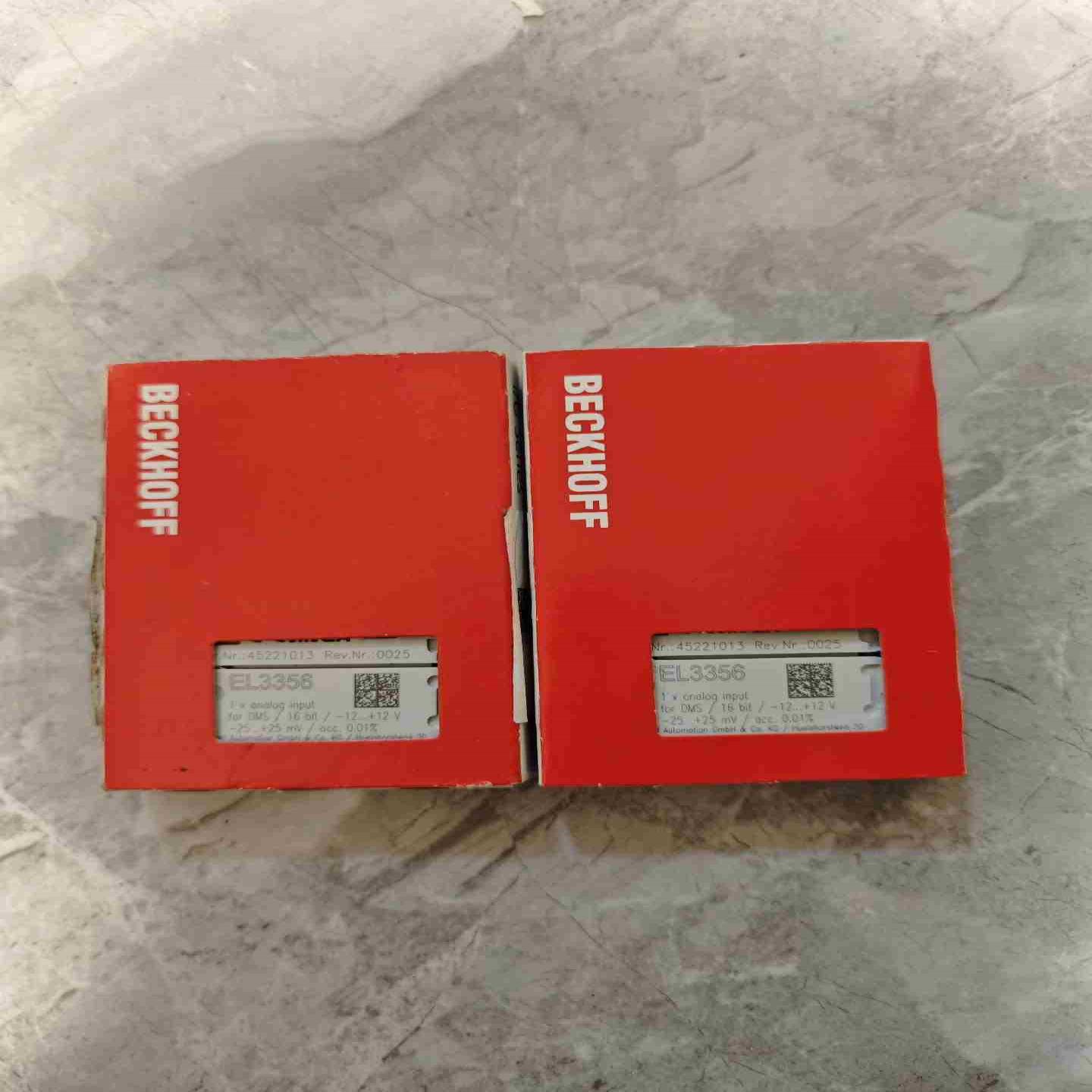 倍福全新原装EL3356可开票标价是单价不含票