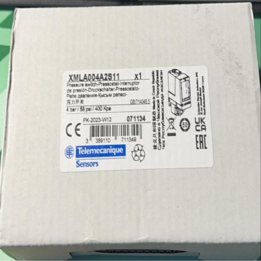 拍前咨询现货施耐德XMLA004A2S11机电式压力开关原装正议价