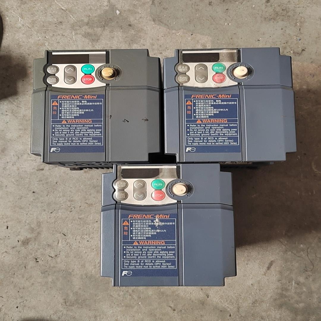 富士变频器FRN0. 75C1S-4C~议价