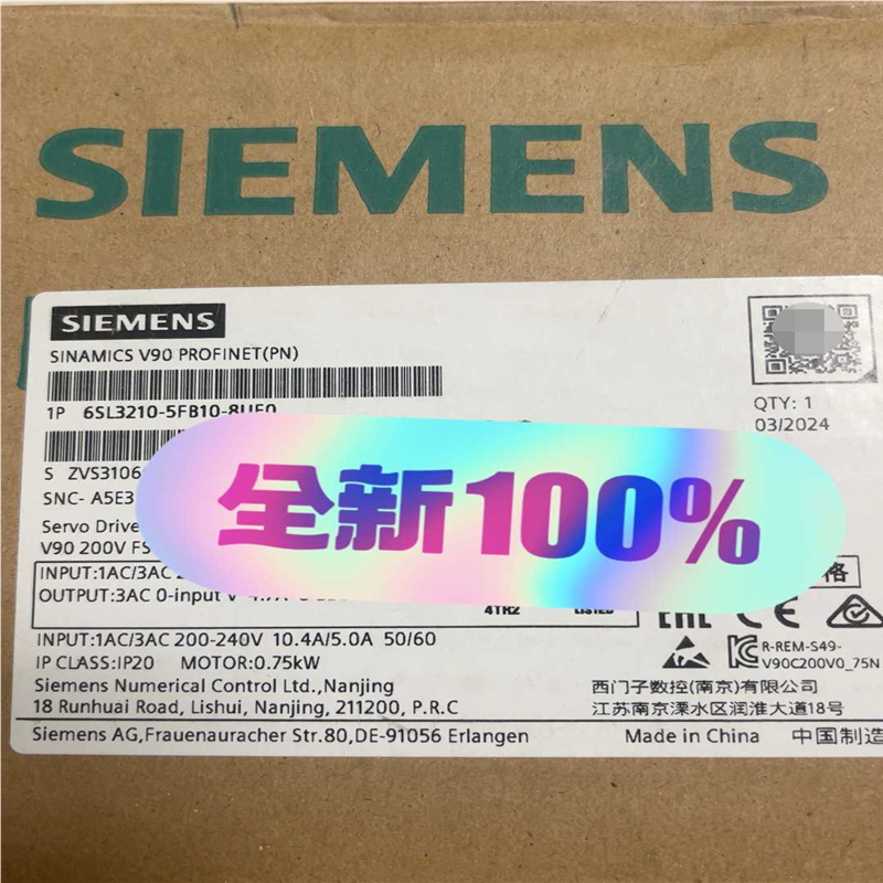 6SL3210-5FB10-8UF0V90伺服驱动(崽崽配件）