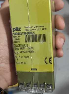 皮尔兹PiIZ安全继电器P1NKR/60KO-1，8MO 4(崽崽配件）