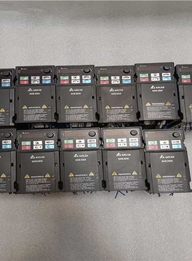 （议价）变频器VFD4A8MS21ANSAA，0.75KW 22