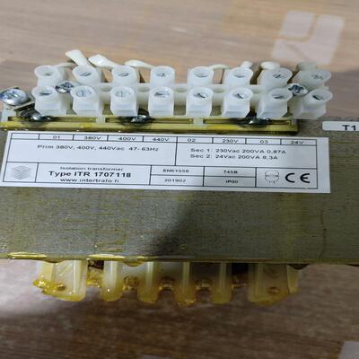 进口隔离变压器型号ITR  1707  118库存全新。26~议价