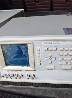 chroma3302数字电桥，约九成新（憨憨电子）