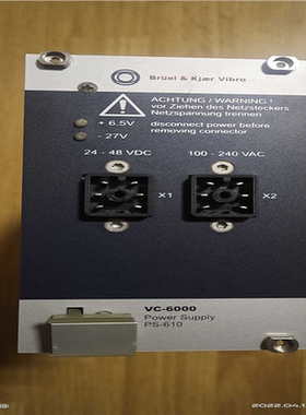 B&KVIBRO德国申克VC-6000电源模块PS-610(崽崽配件）