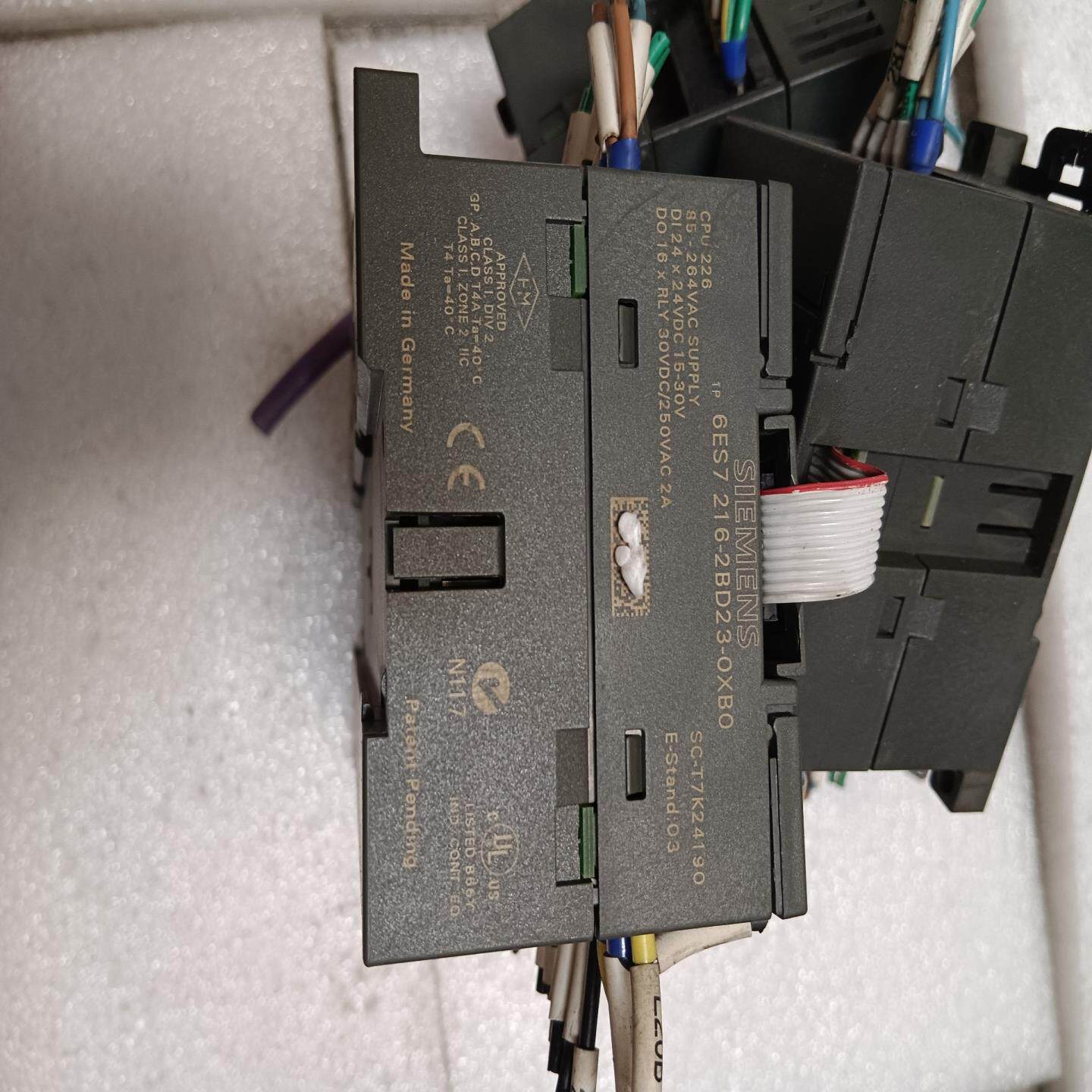 议~原装拆机西门子PLC模块6ES7216-2BD23-0XB0