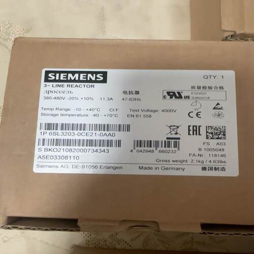 6SL3203-0CE21-0AA0（耶耶电子）
