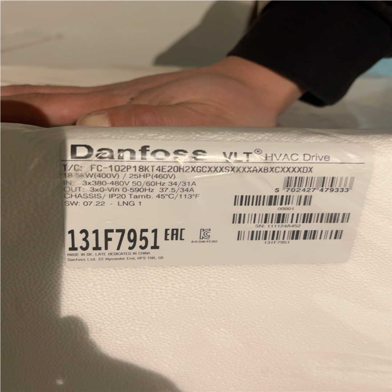 【汇生】DANFOSS变频器FC102P18KT4E20H2XGCX【议价】