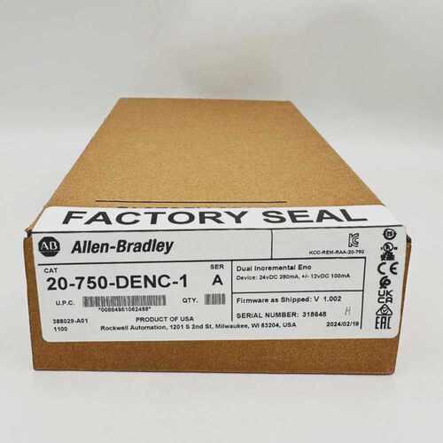 罗克韦尔Allen-BradleyAB20-750-DENC-1变频器全新现货质保1年~议
