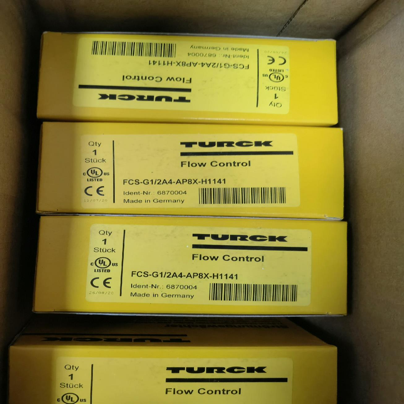 议~图尔克FCS-G1/2A4-AP8X-H1141 全新未拆封