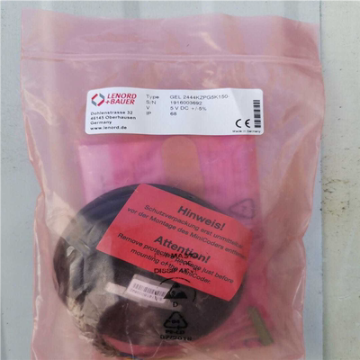 原装全新LENORD+BAURR编码器L 2444KZPG5 K150蓝宝电机编码器~