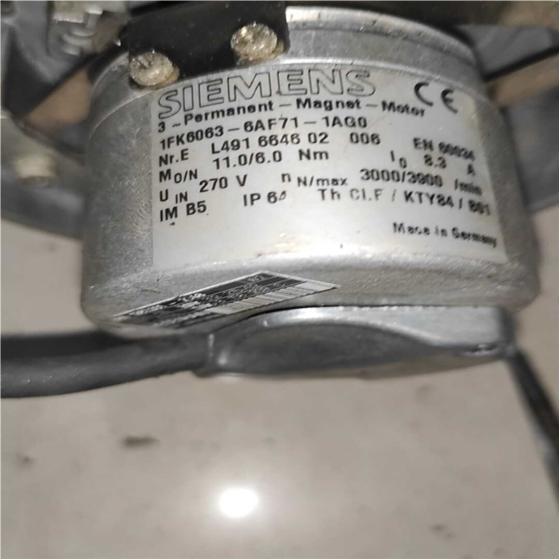电机，编码器型号1FK6063-6AF71-1AG0(崽崽配件）