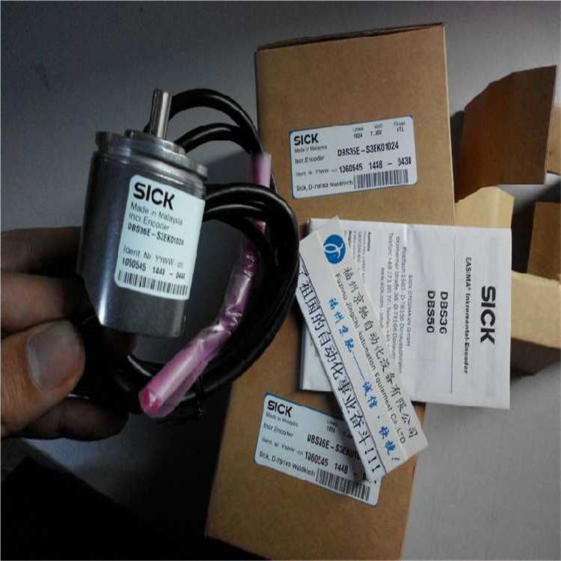 12月DBS36E-S3EK02500 1061133德国SICK西克DFS60E-TEEL00S02（卡