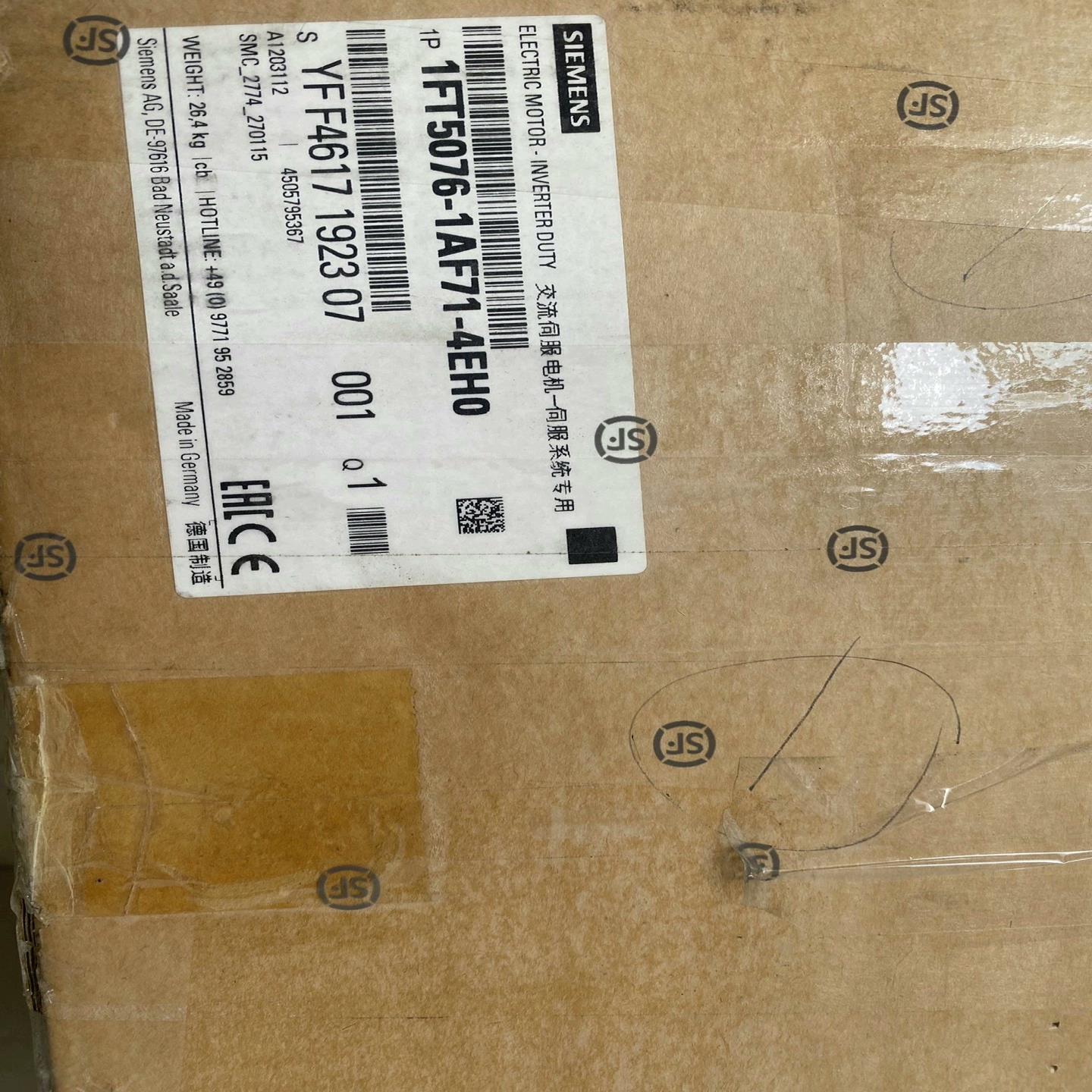 西门子交流伺服电机～1FT5076-1AF71-4EH0（崽载电子）