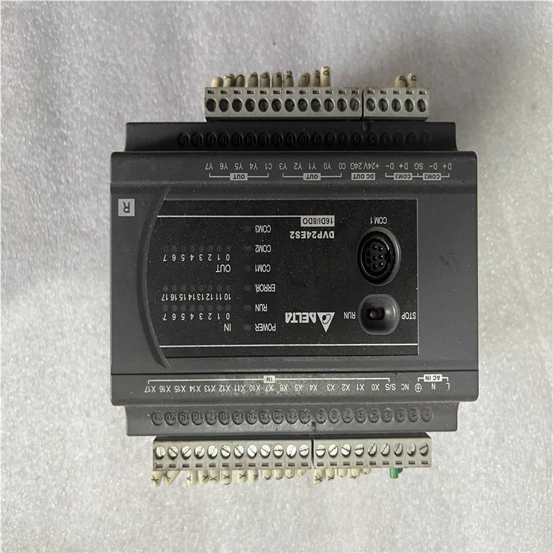 台达plcdvp24es200r一个成色如图功能正常议价