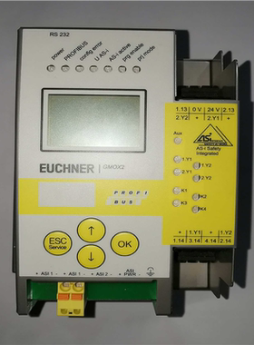 安士能EUCHNER安全模块GMOX-PR-22DN-C16议价