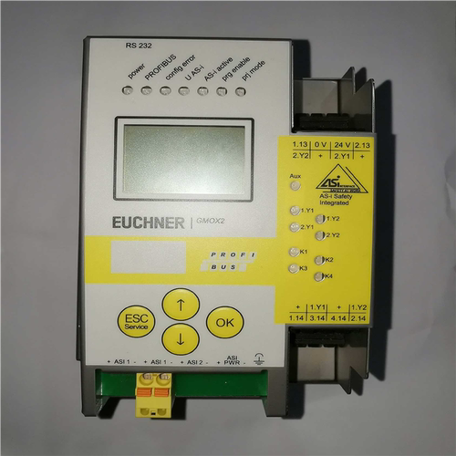 安士能EUCHNER安全模块GMOX-PR-22DN-C16【侨报商行】