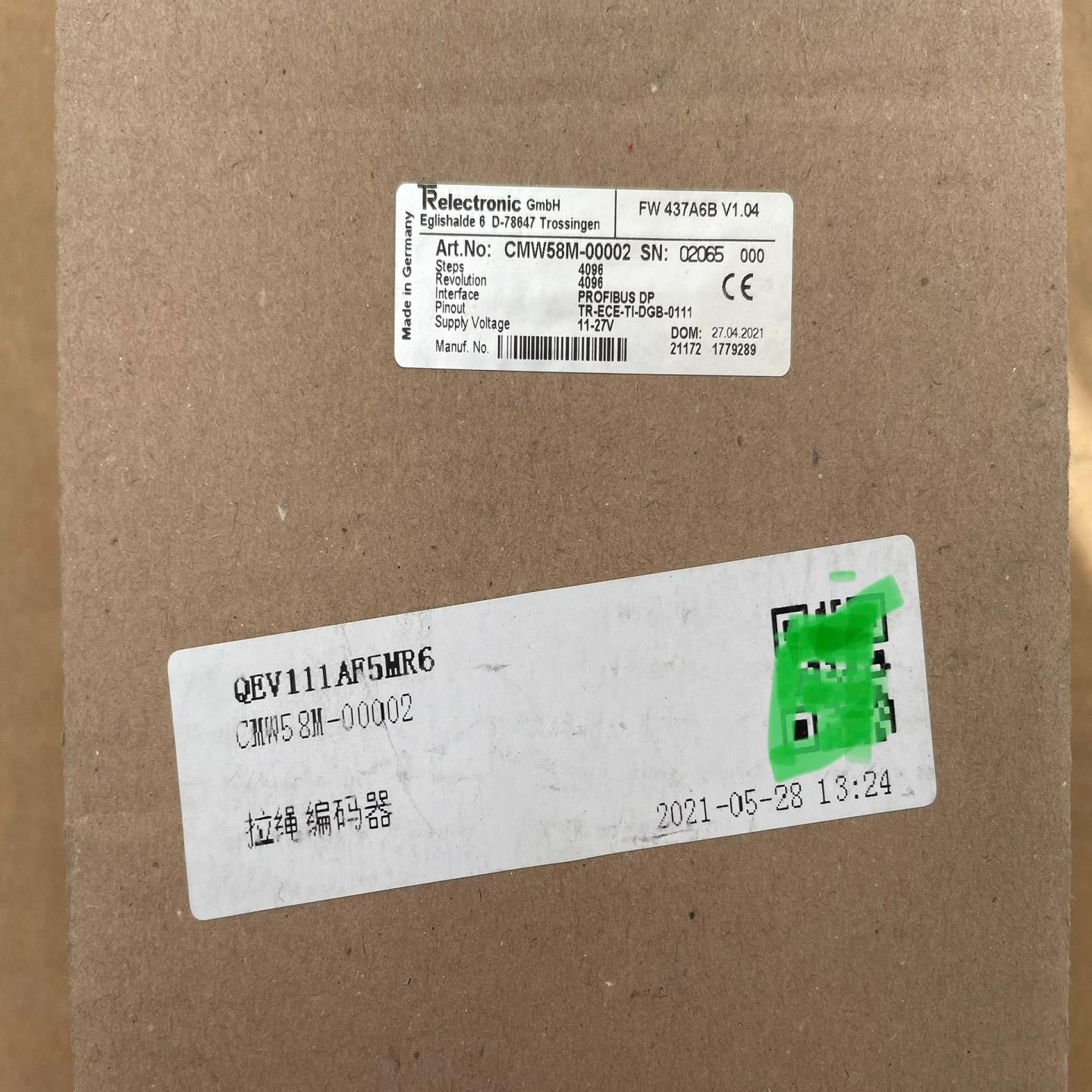 CMW58M-00002 TR帝尔拉绳编码器就是单议价